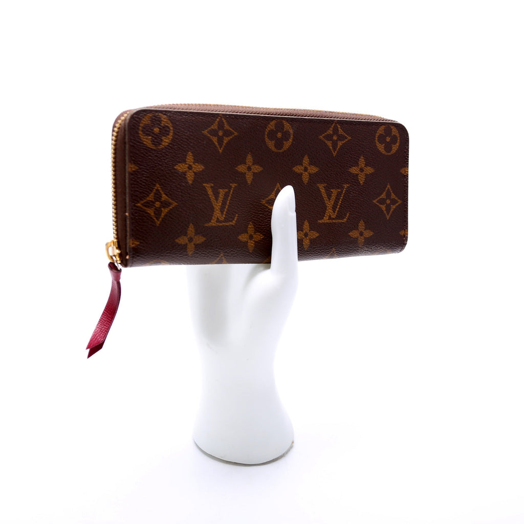 Clemence Wallet Monogram