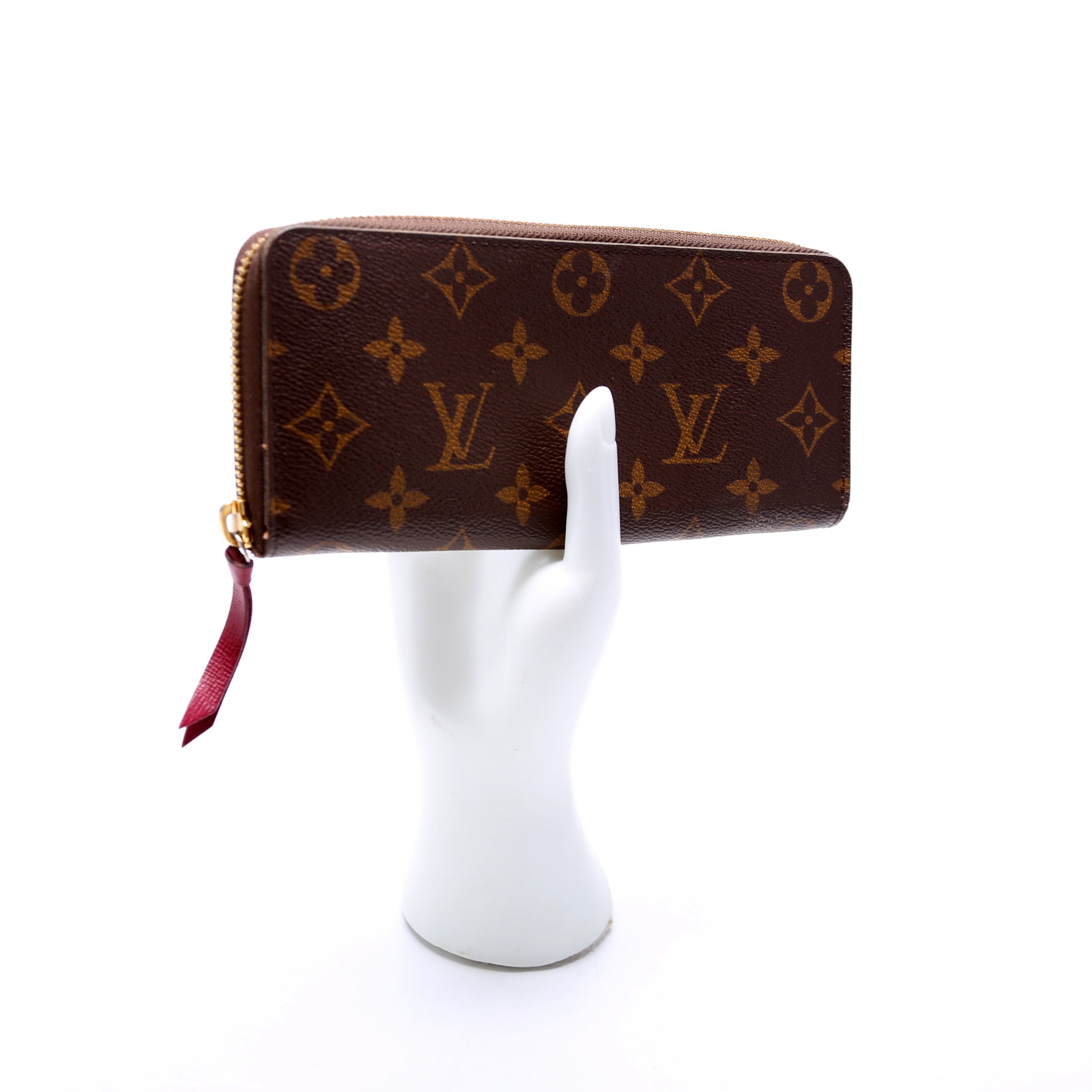 Clemence Wallet Monogram
