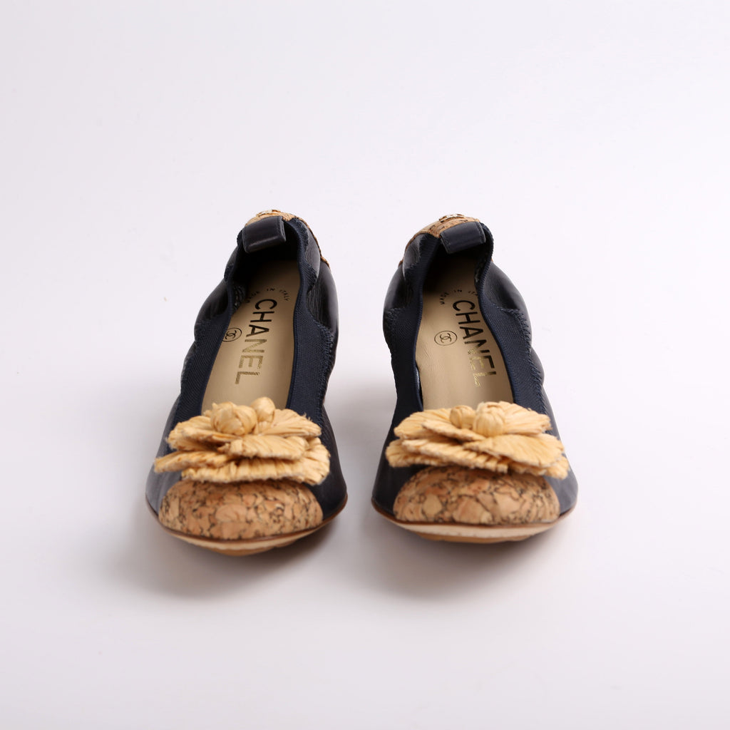 Spirit Pumps Cork/Lambskin Size 35.5