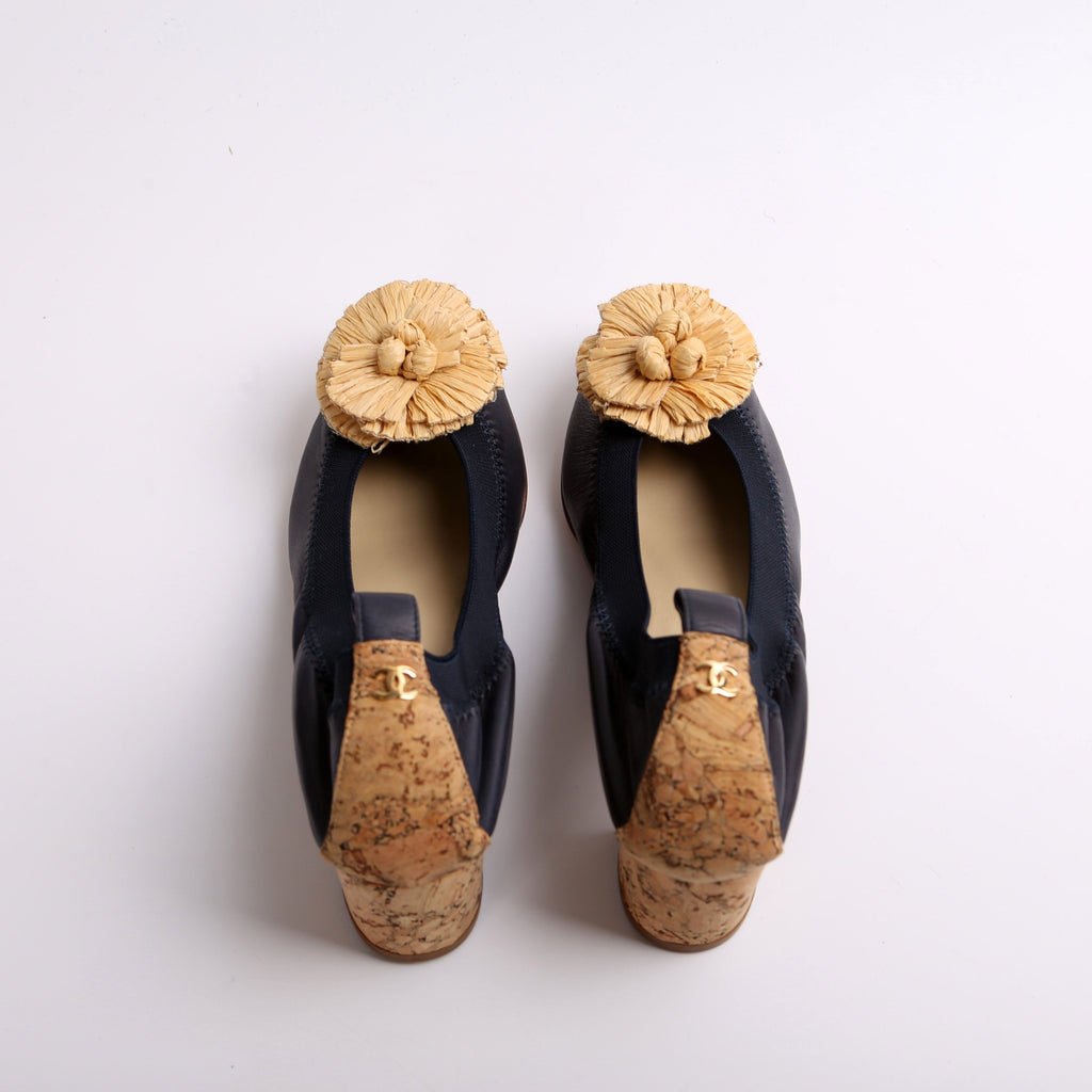 Spirit Pumps Cork/Lambskin Size 35.5