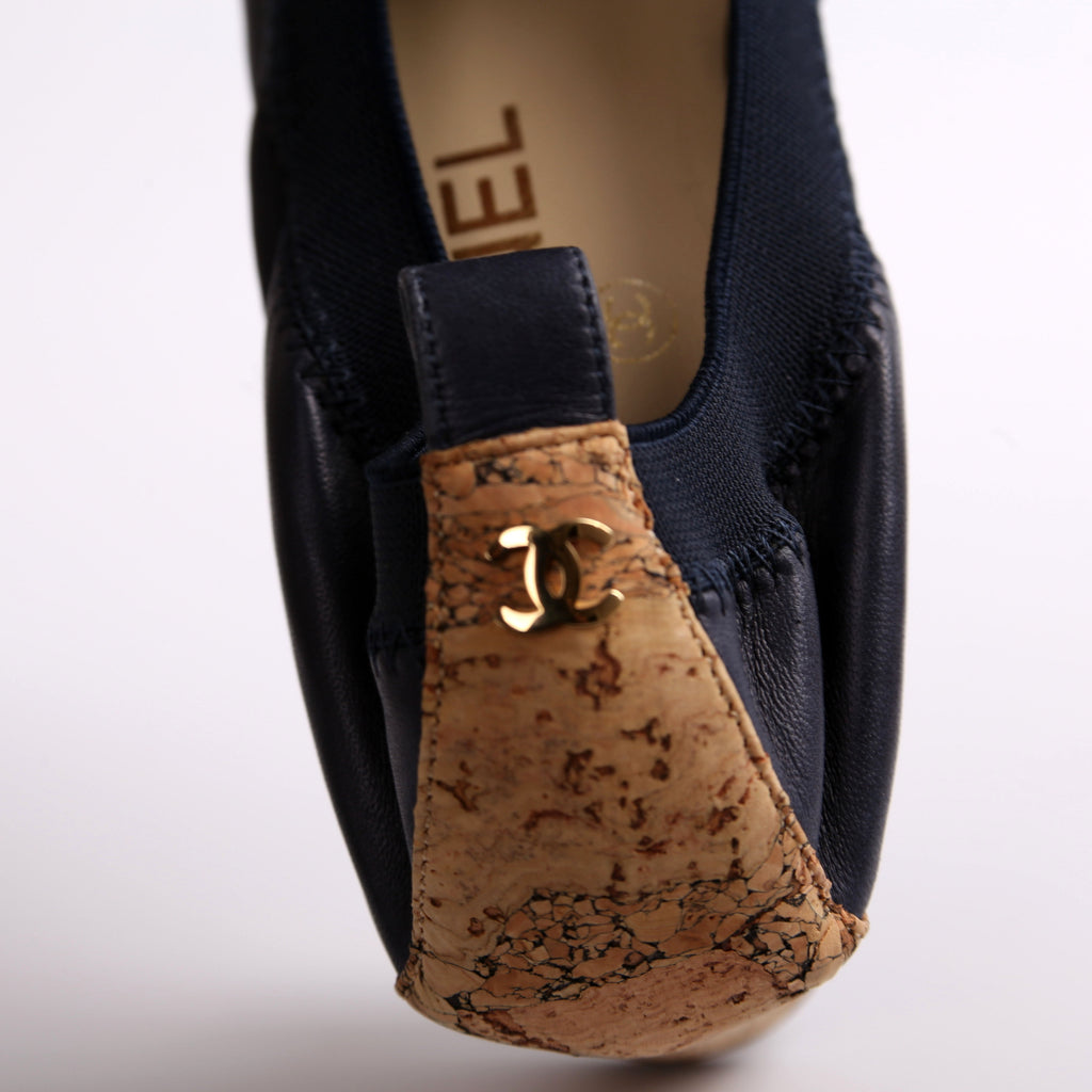 Spirit Pumps Cork/Lambskin Size 35.5