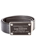 Inventeur Buckle Leather Belt Size 85/34