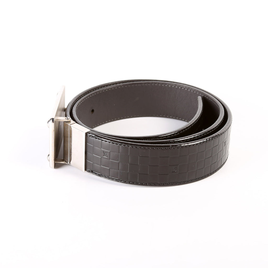Inventeur Buckle Leather Belt Size 85/34