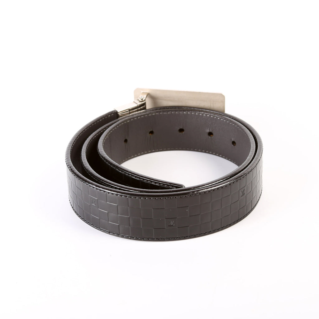 Inventeur Buckle Leather Belt Size 85/34