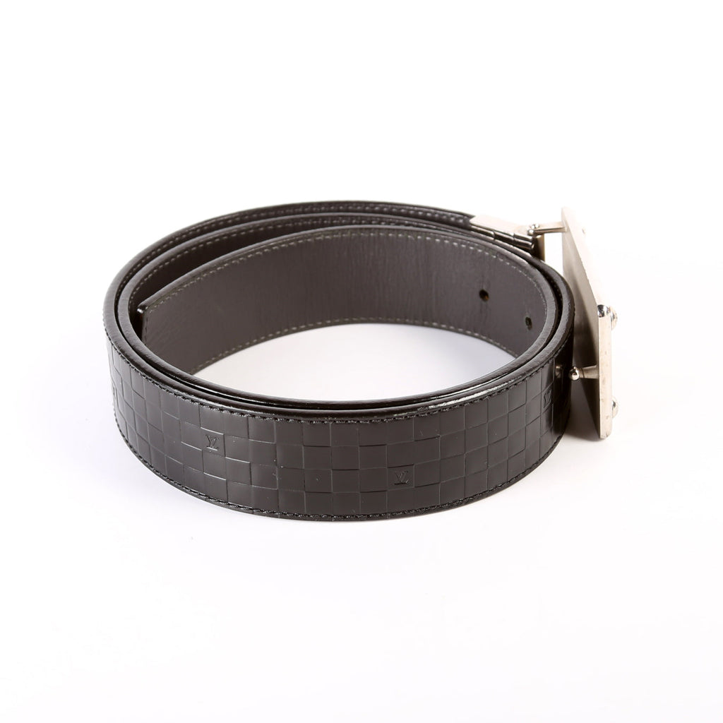 Inventeur Buckle Leather Belt Size 85/34