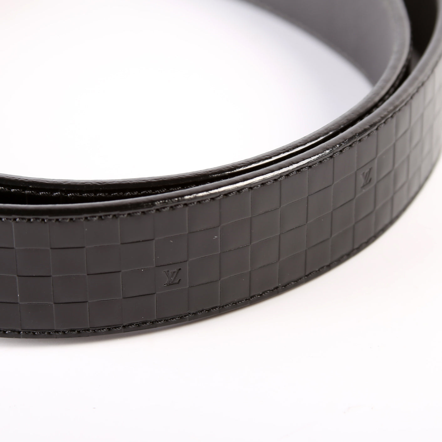 Inventeur Buckle Leather Belt Size 85/34