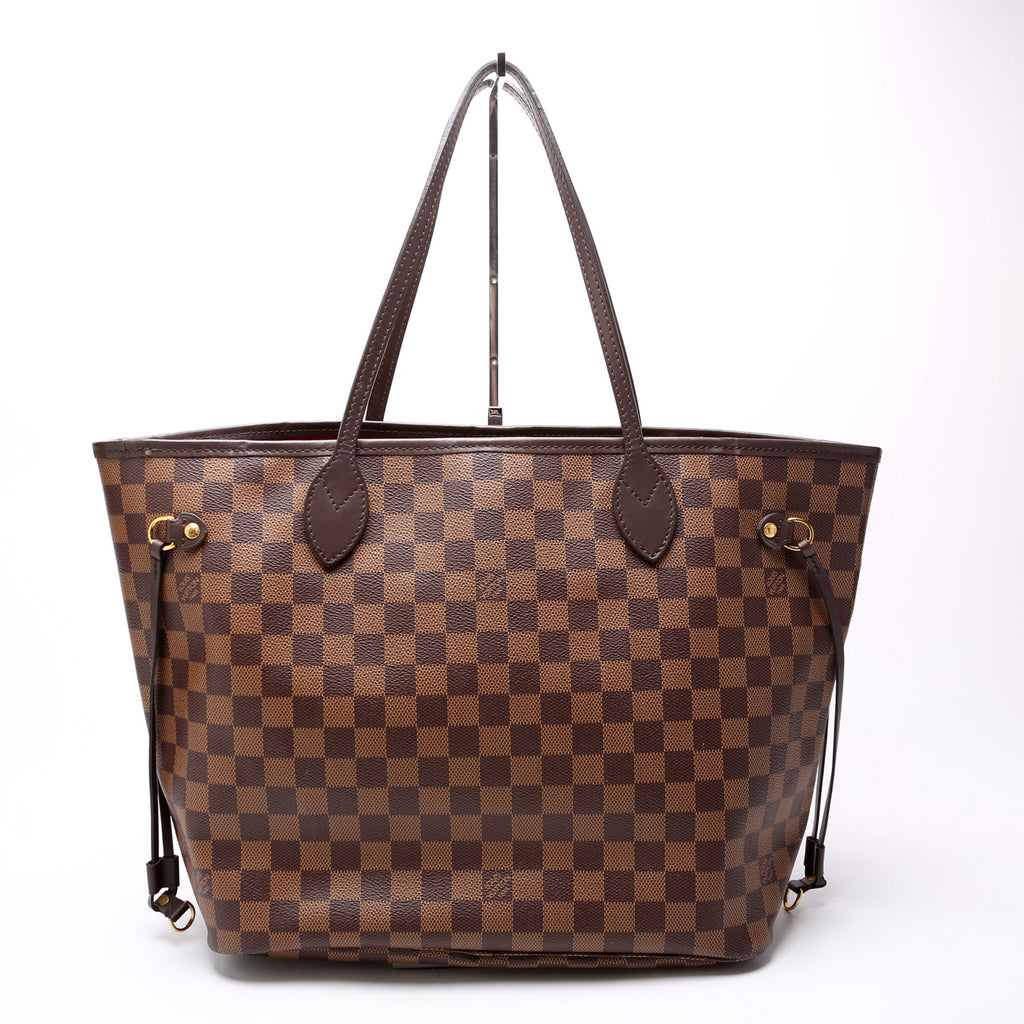 Neverfull MM w/Wallet Damier Ebene