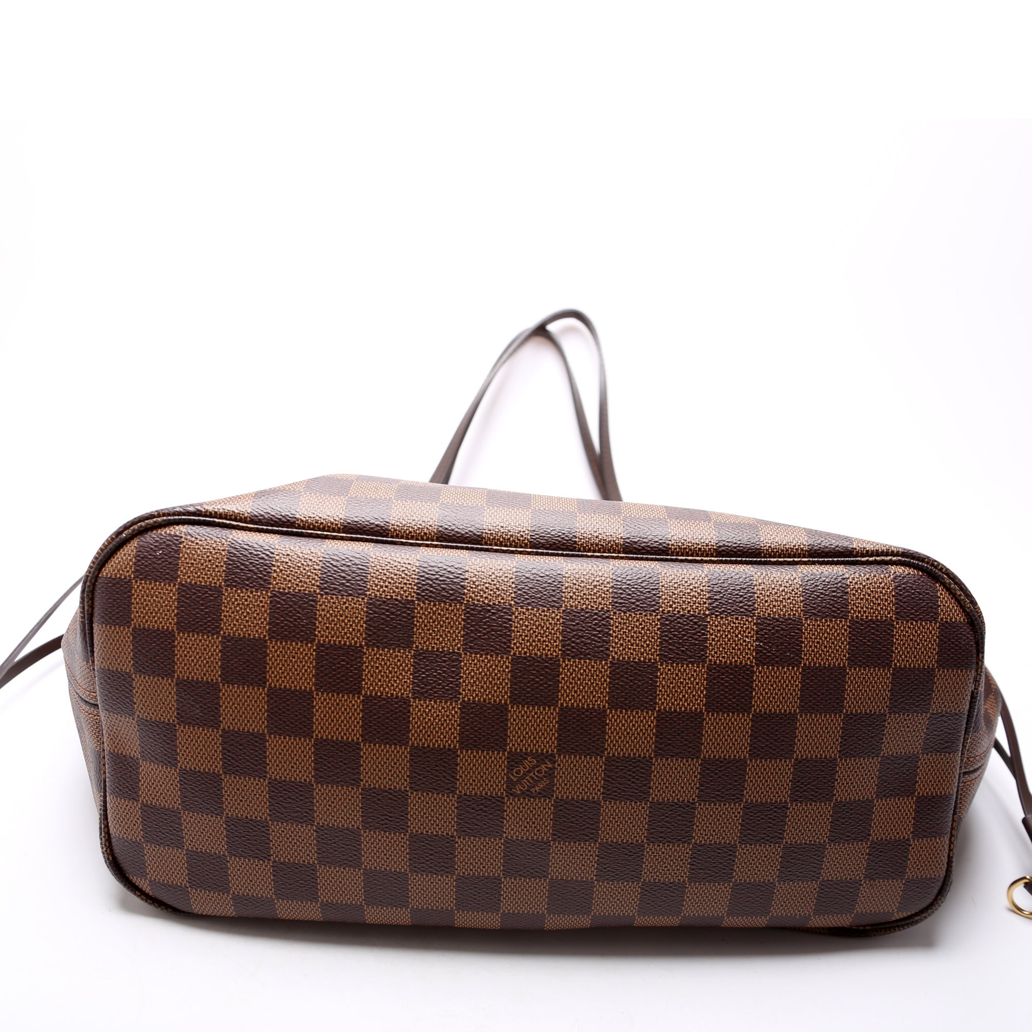 Neverfull MM w/Wallet Damier Ebene
