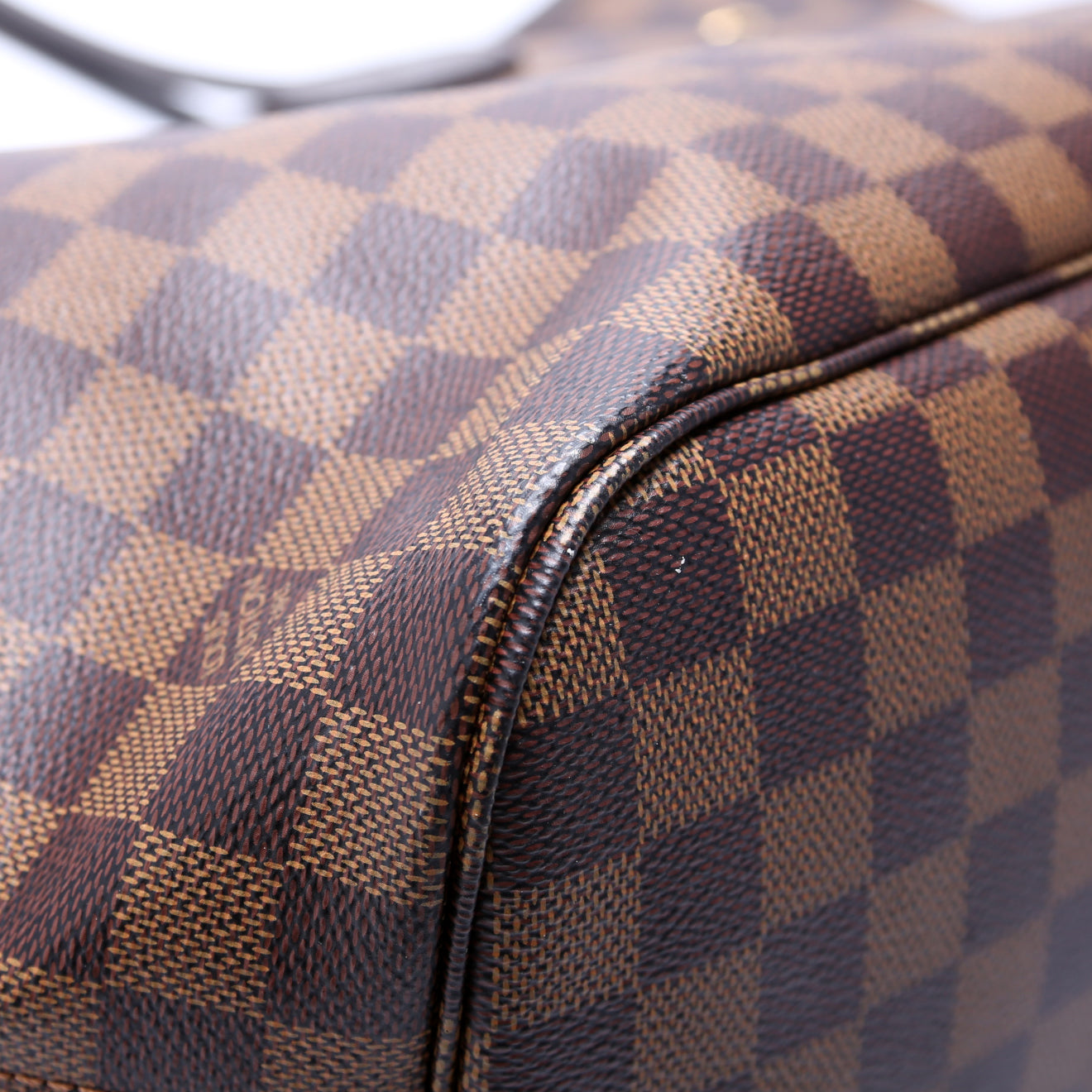 Neverfull MM w/Wallet Damier Ebene