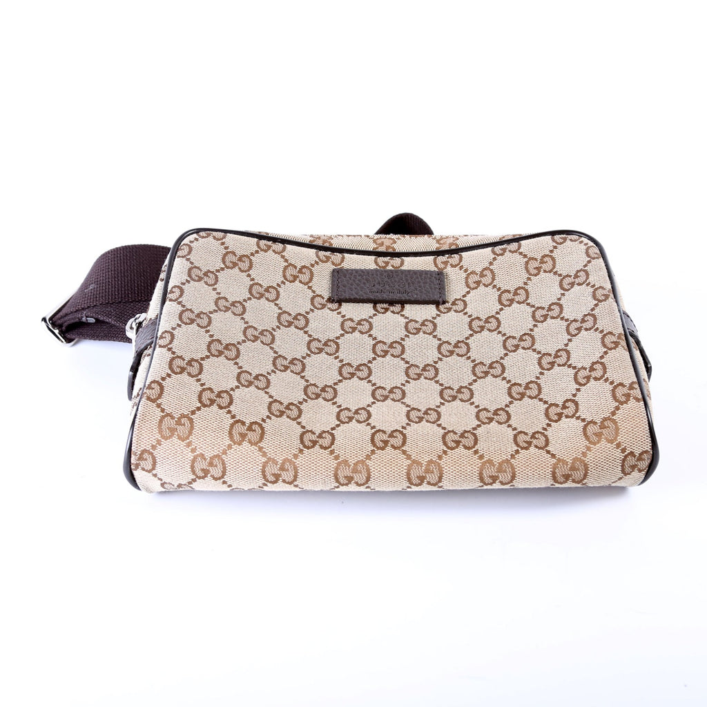 449174 GG Canvas Belt Bag