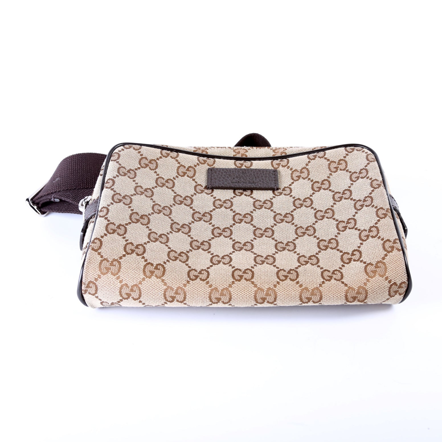 449174 GG Canvas Belt Bag
