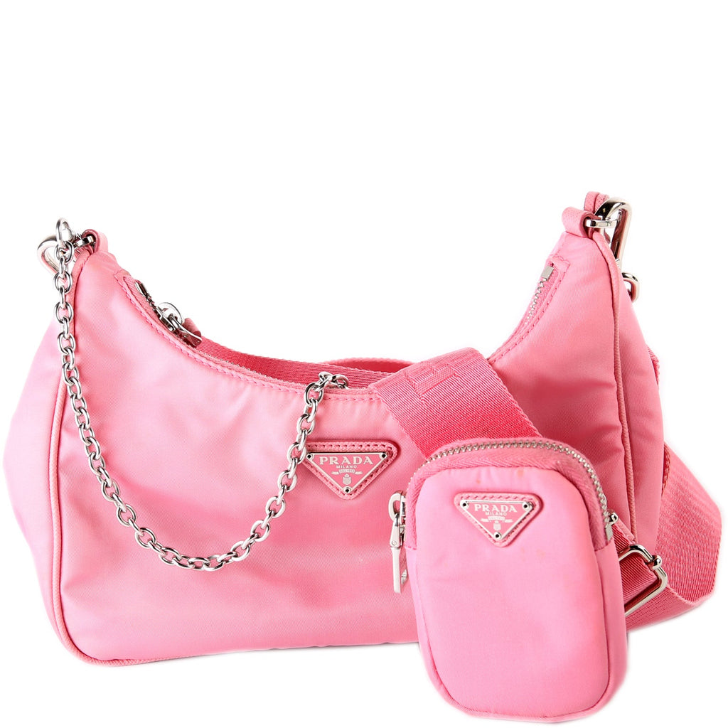 Prada Nylon Re-Edition 2005 Shoulder Bag