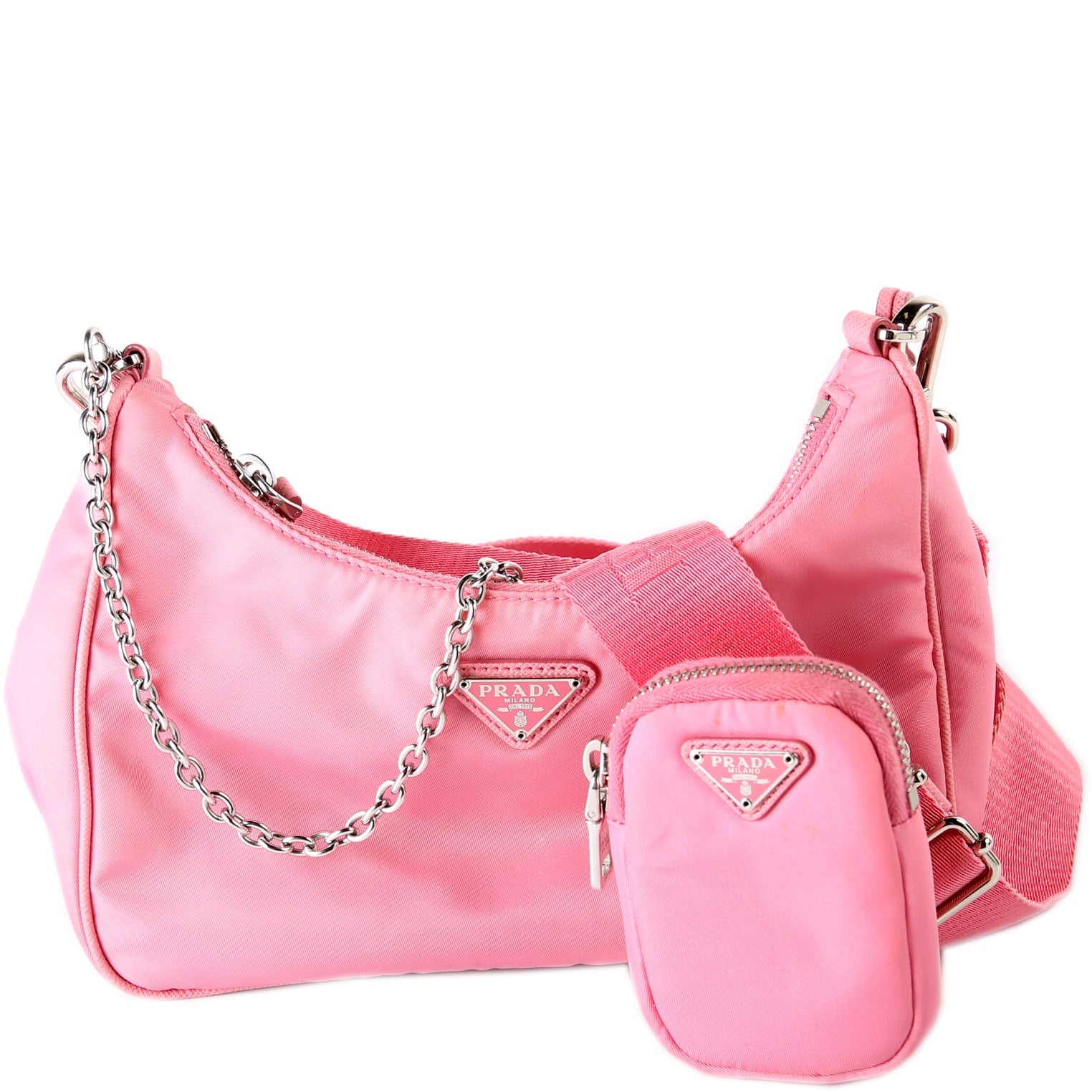 Prada Nylon Re-Edition 2005 Shoulder Bag