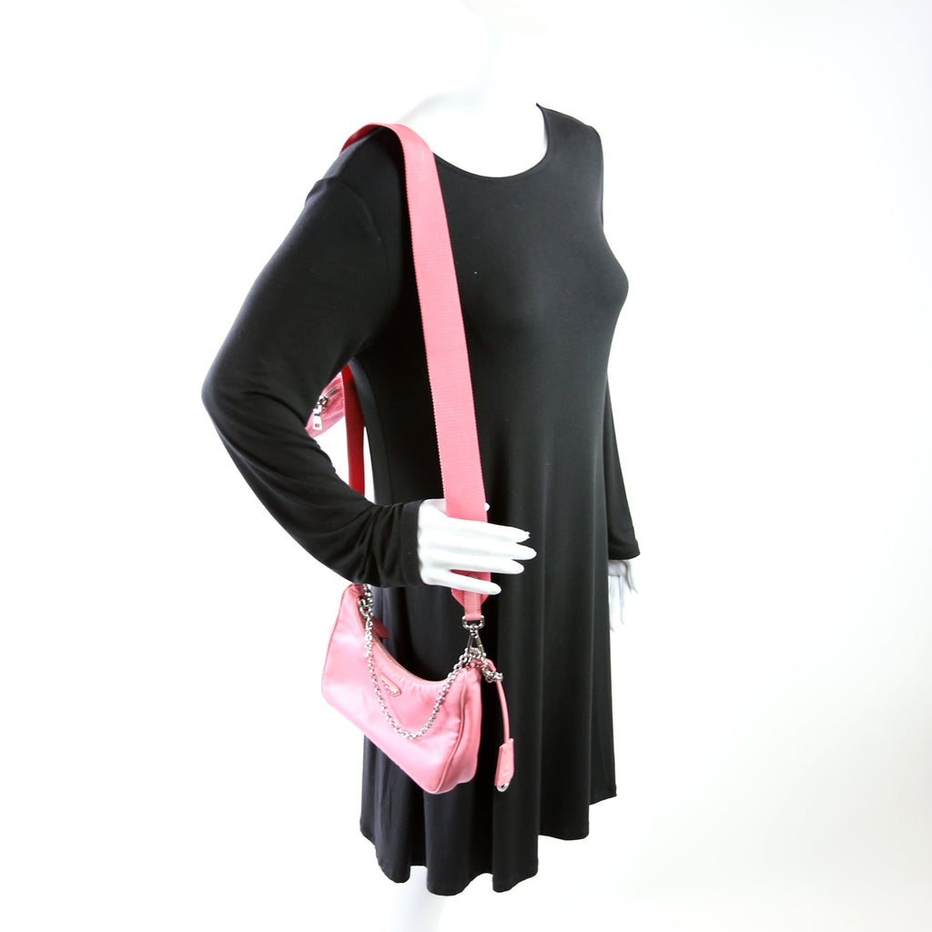 Prada Nylon Re-Edition 2005 Shoulder Bag