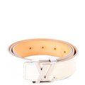 LV Initiales 30MM Epi Belt Size 85/34