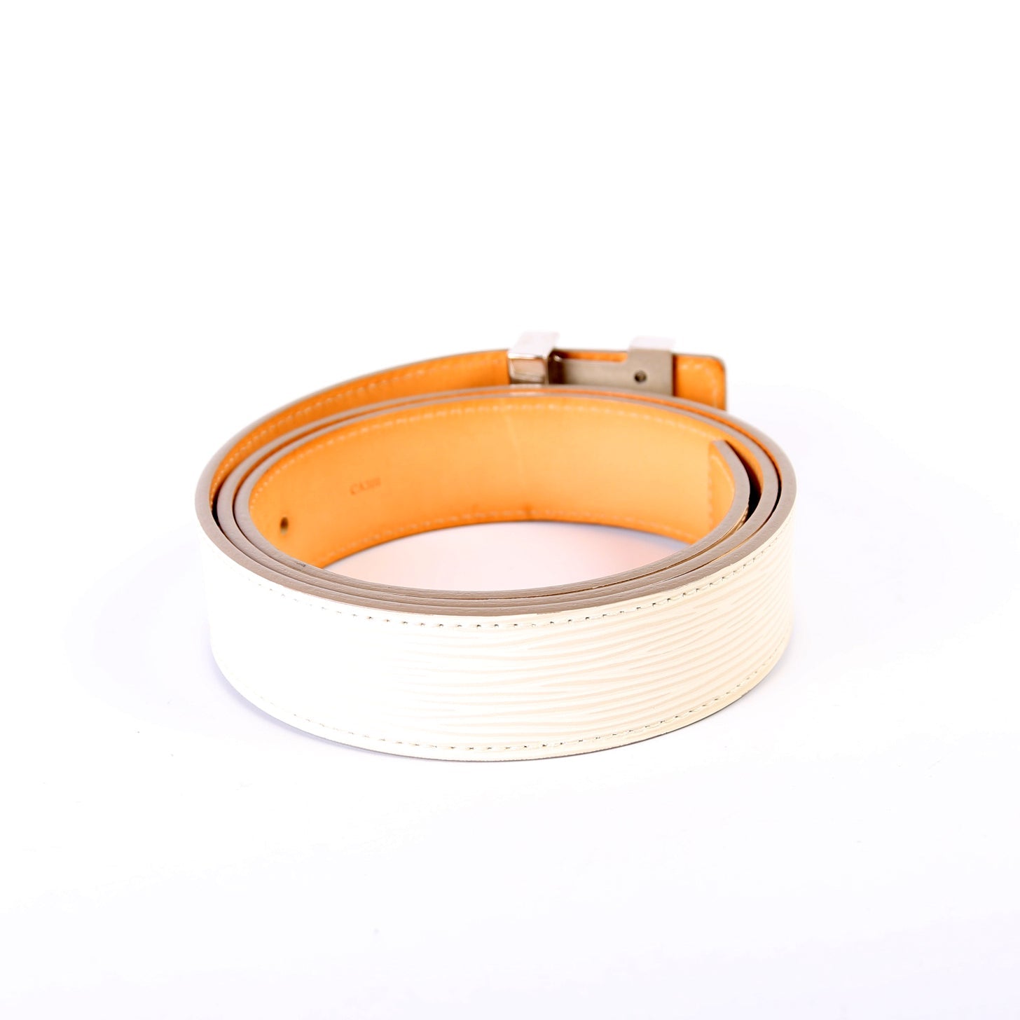 LV Initiales 30MM Epi Belt Size 85/34