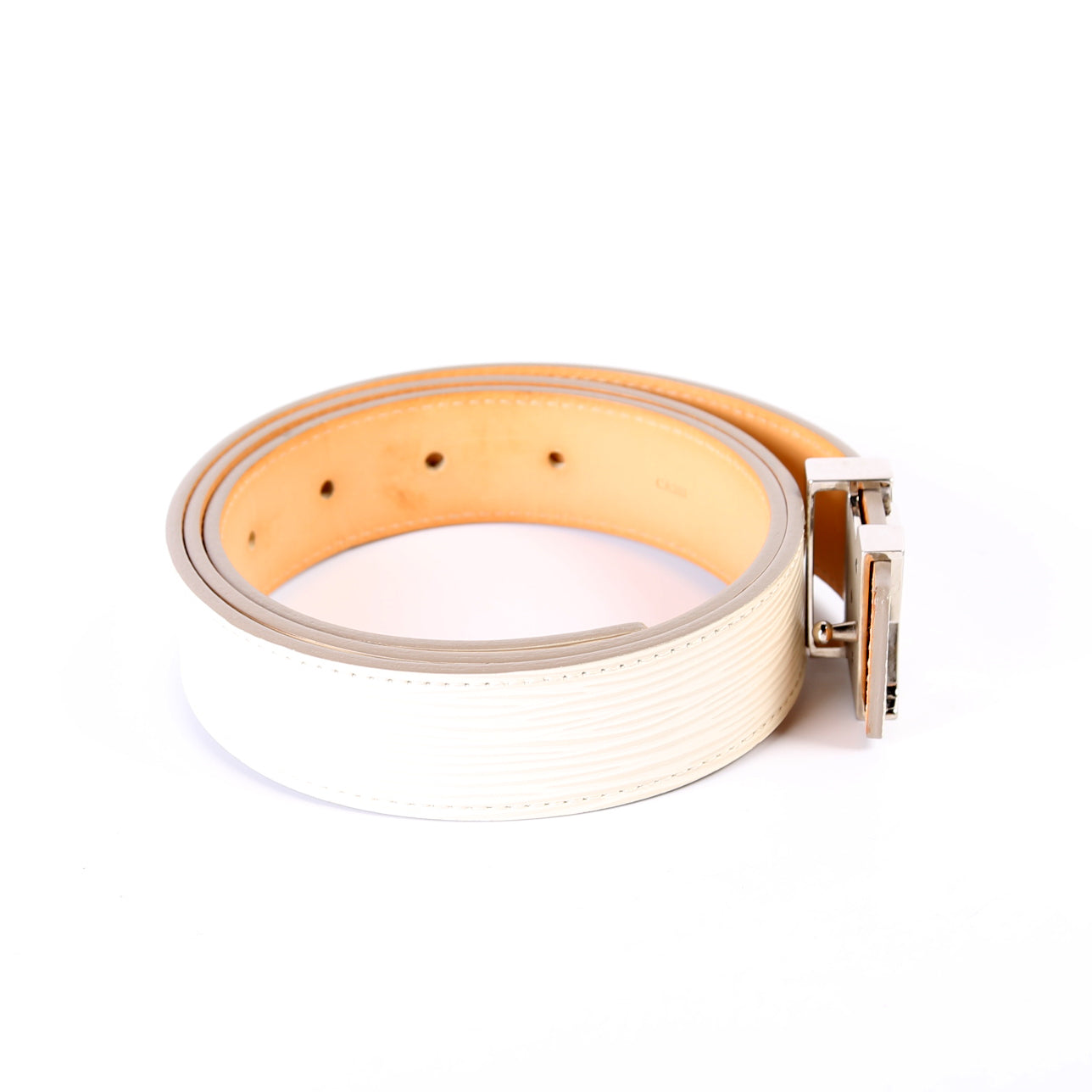 LV Initiales 30MM Epi Belt Size 85/34