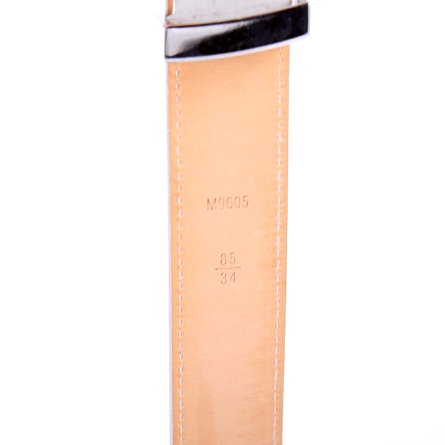 LV Initiales 30MM Epi Belt Size 85/34