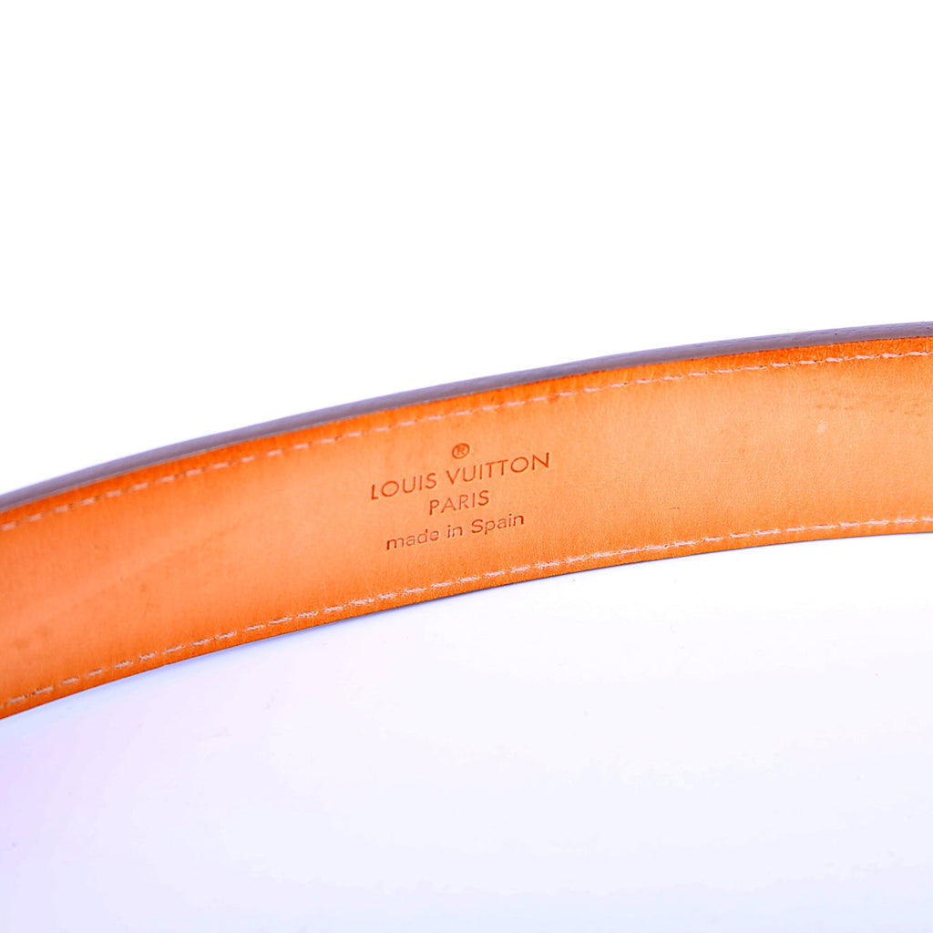 LV Initiales 30MM Epi Belt Size 85/34