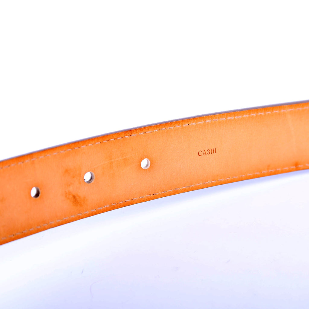 LV Initiales 30MM Epi Belt Size 85/34