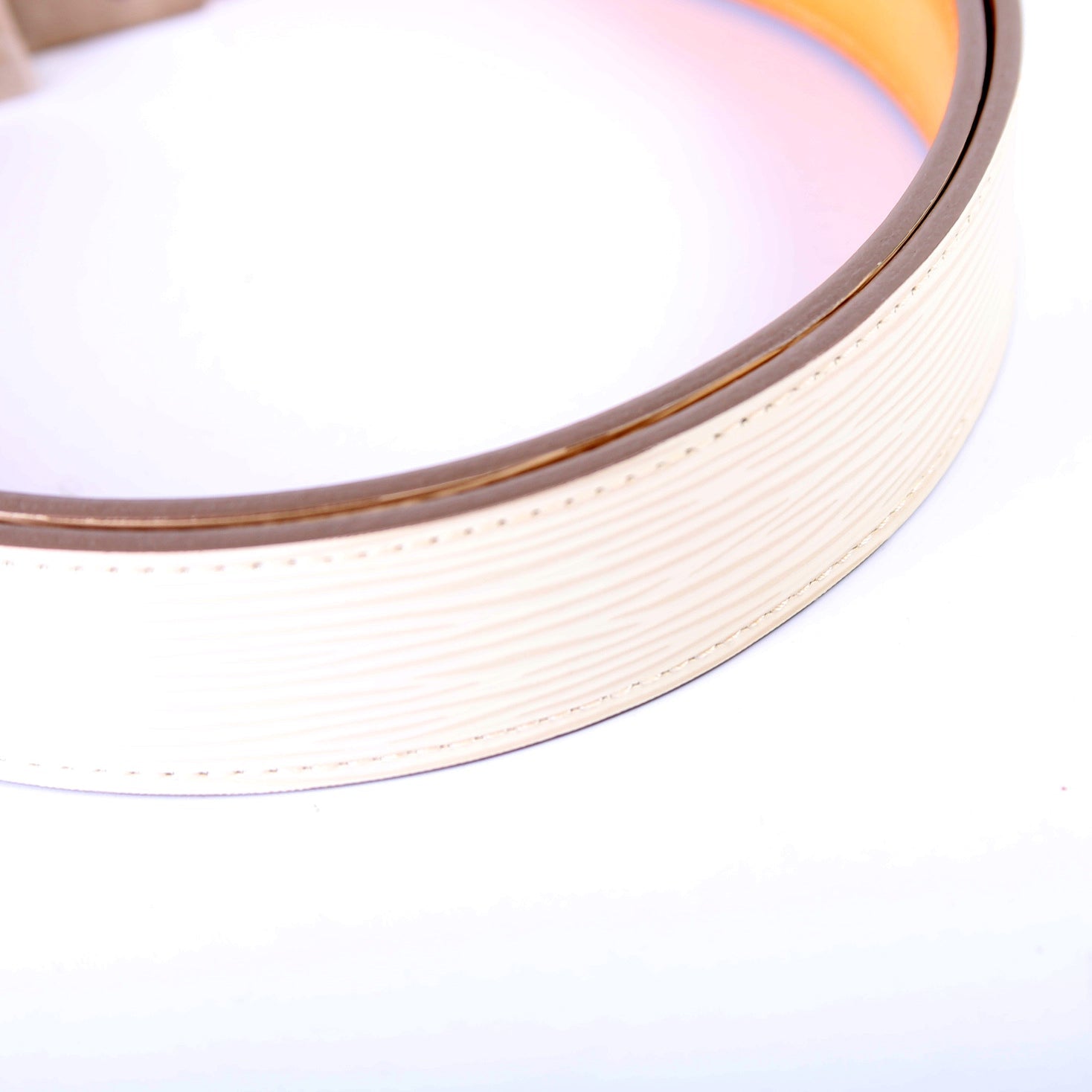 LV Initiales 30MM Epi Belt Size 85/34