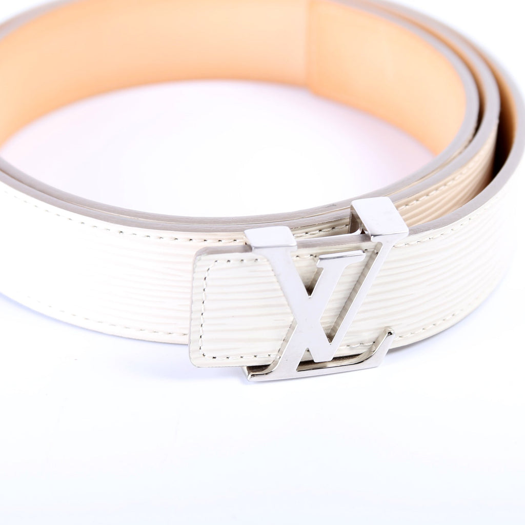 LV Initiales 30MM Epi Belt Size 85/34