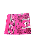 'Les Leopards' Silk 55 Scarf