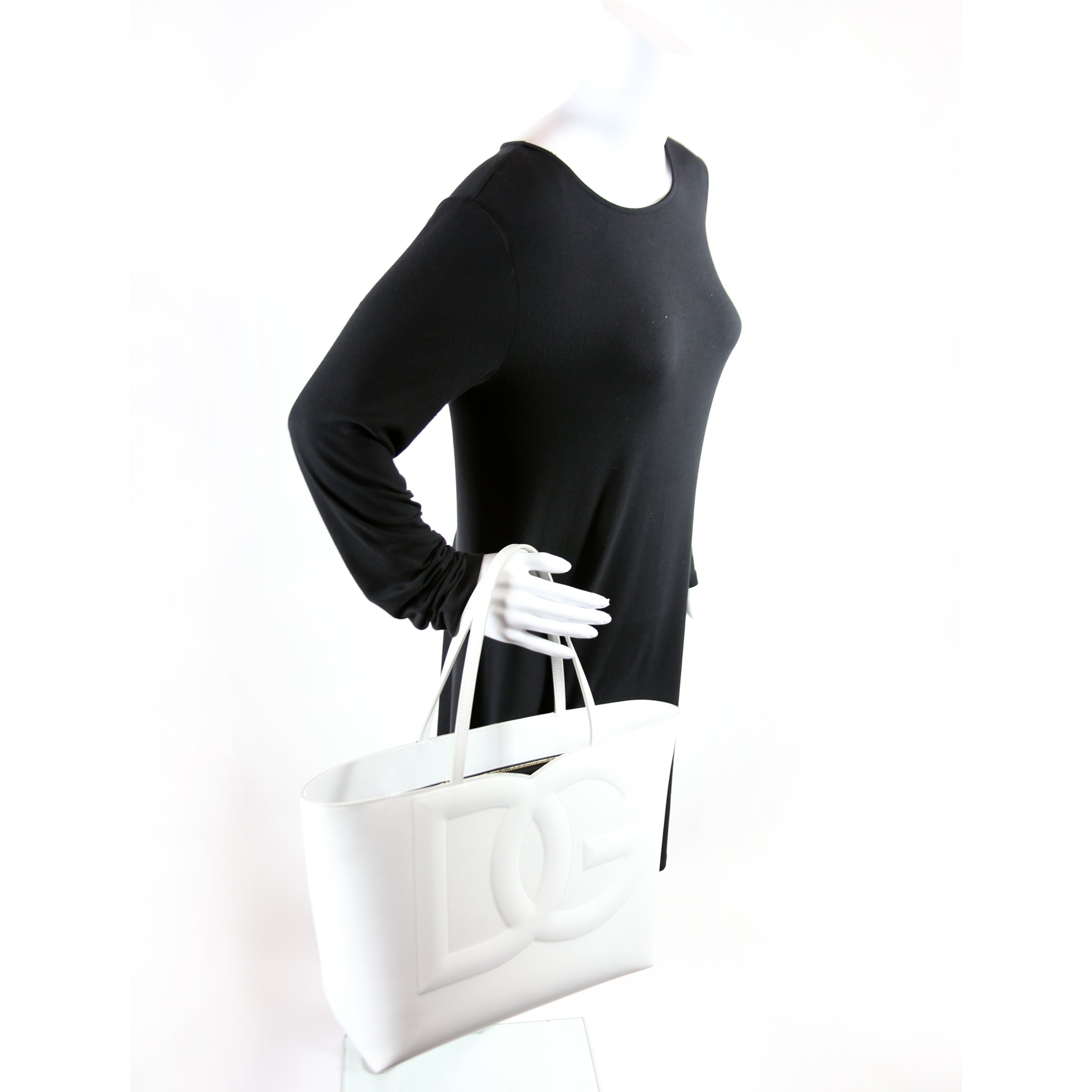 DG Logo Medium Shopper Tote