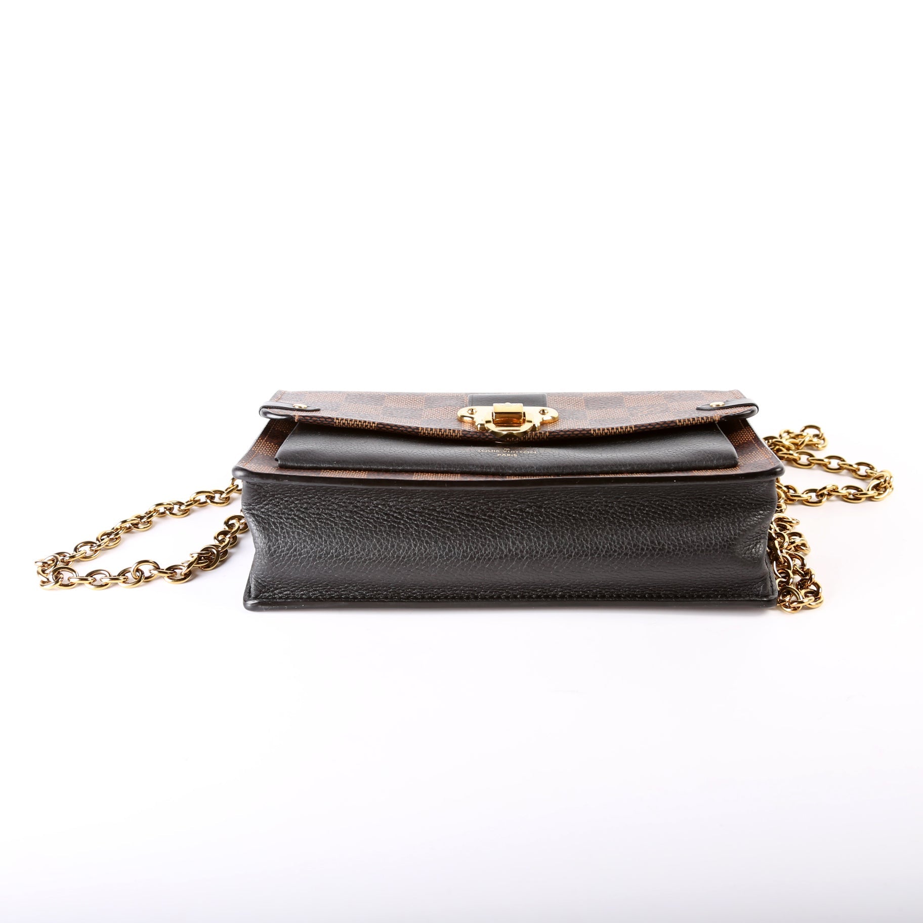 Vavin Chain Wallet Damier Ebene