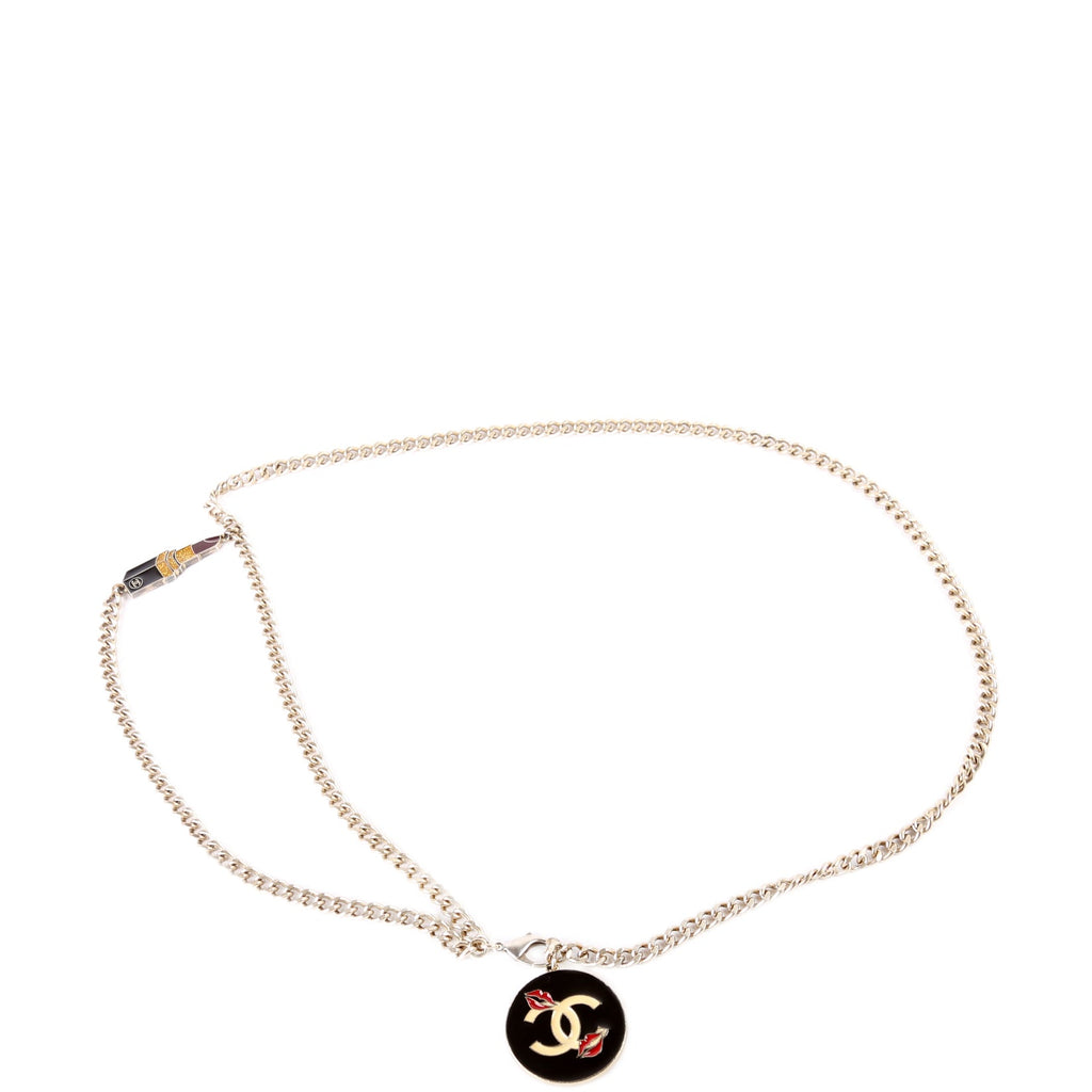 CC Lipstick Charm Chain