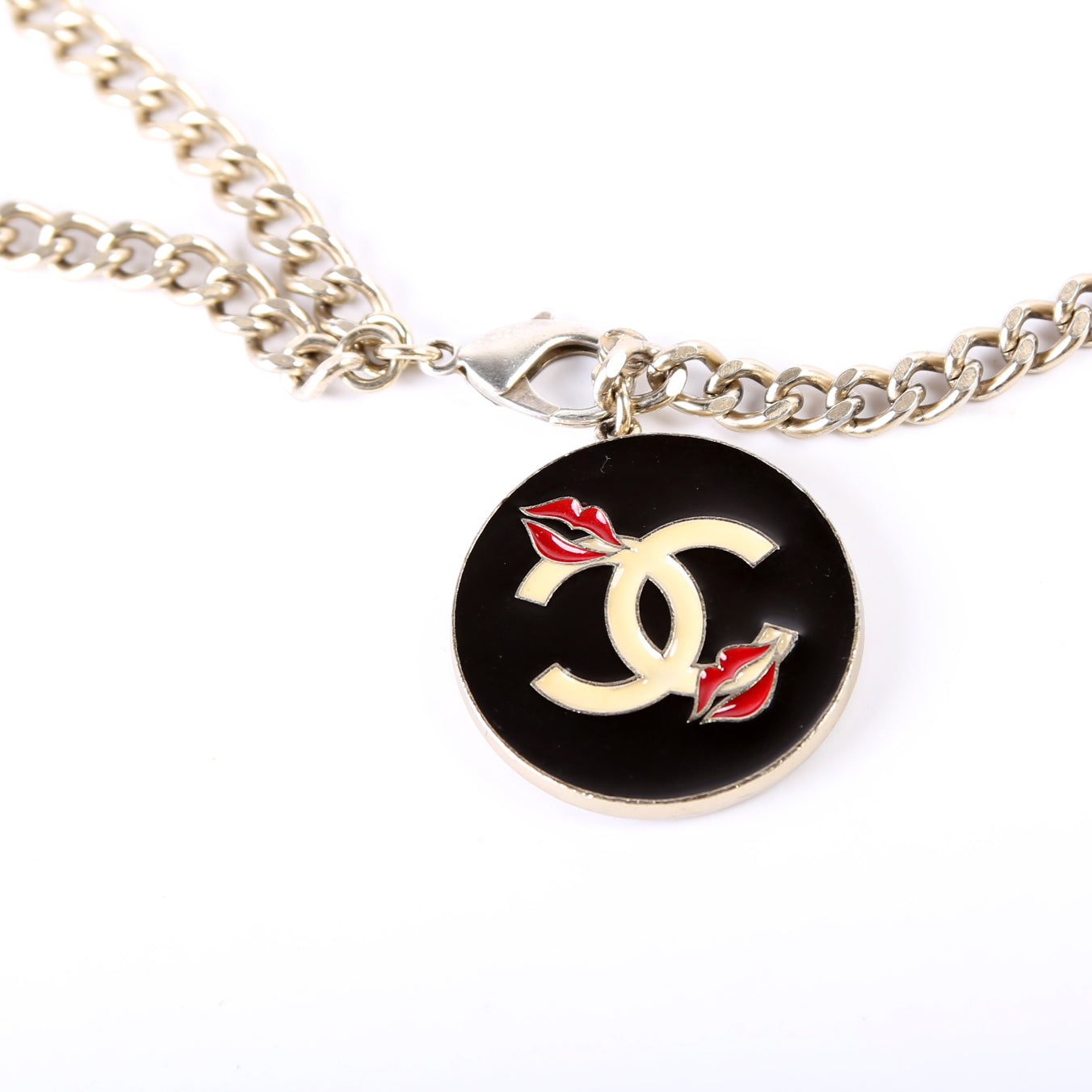 CC Lipstick Charm Chain