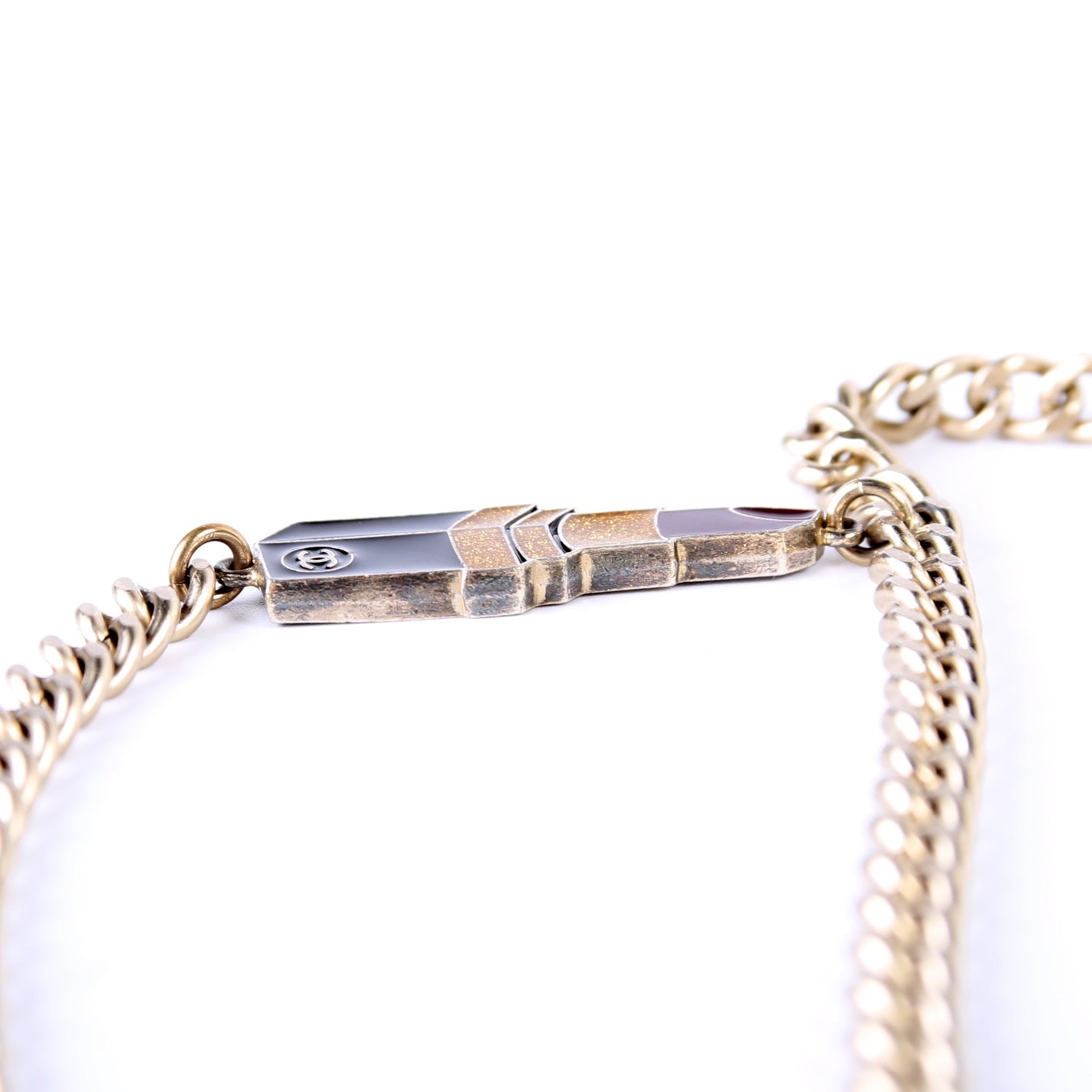 CC Lipstick Charm Chain