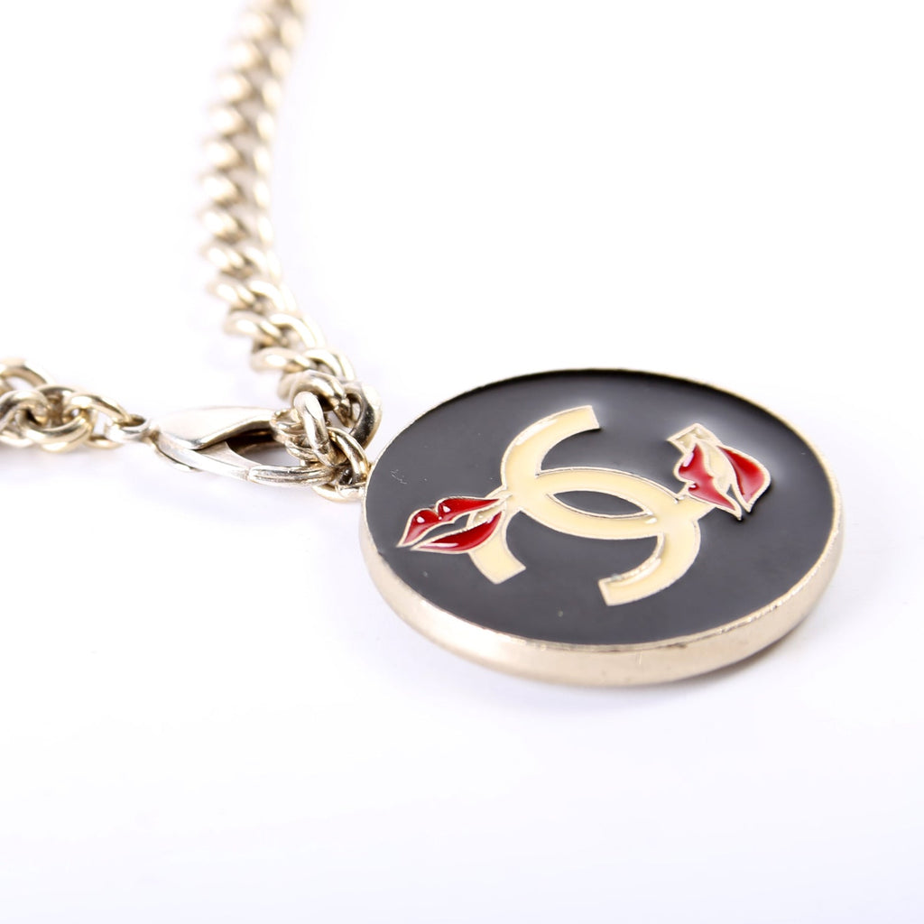 CC Lipstick Charm Chain