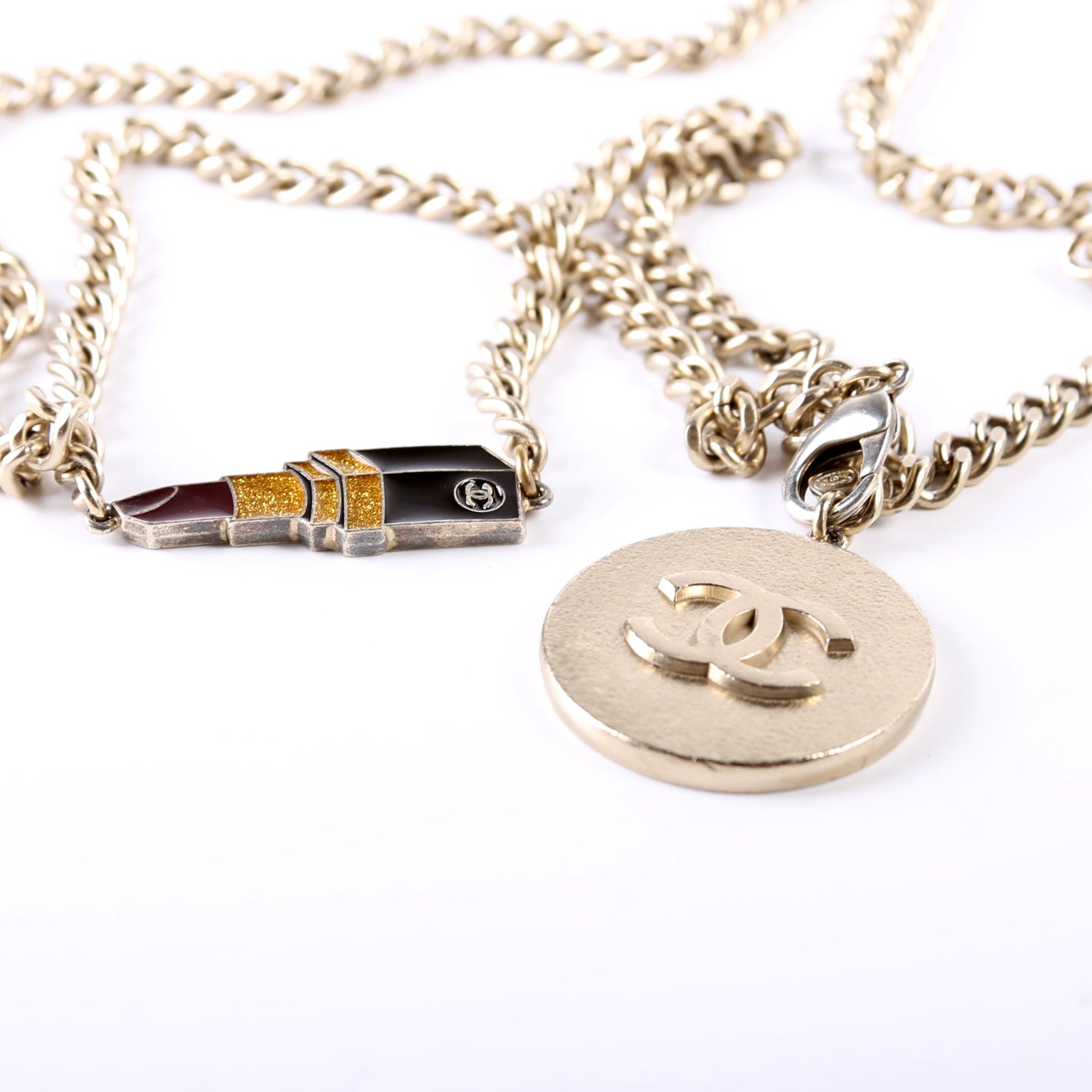 CC Lipstick Charm Chain
