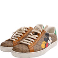 Gucci Ace Web Mickey Mouse Sneakers Size 36.5