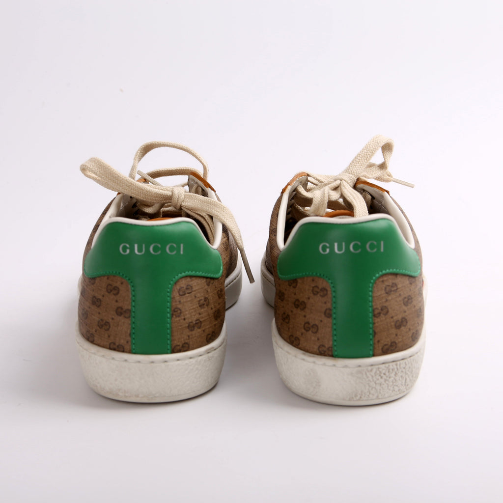 Gucci Ace Web Mickey Mouse Sneakers Size 36.5