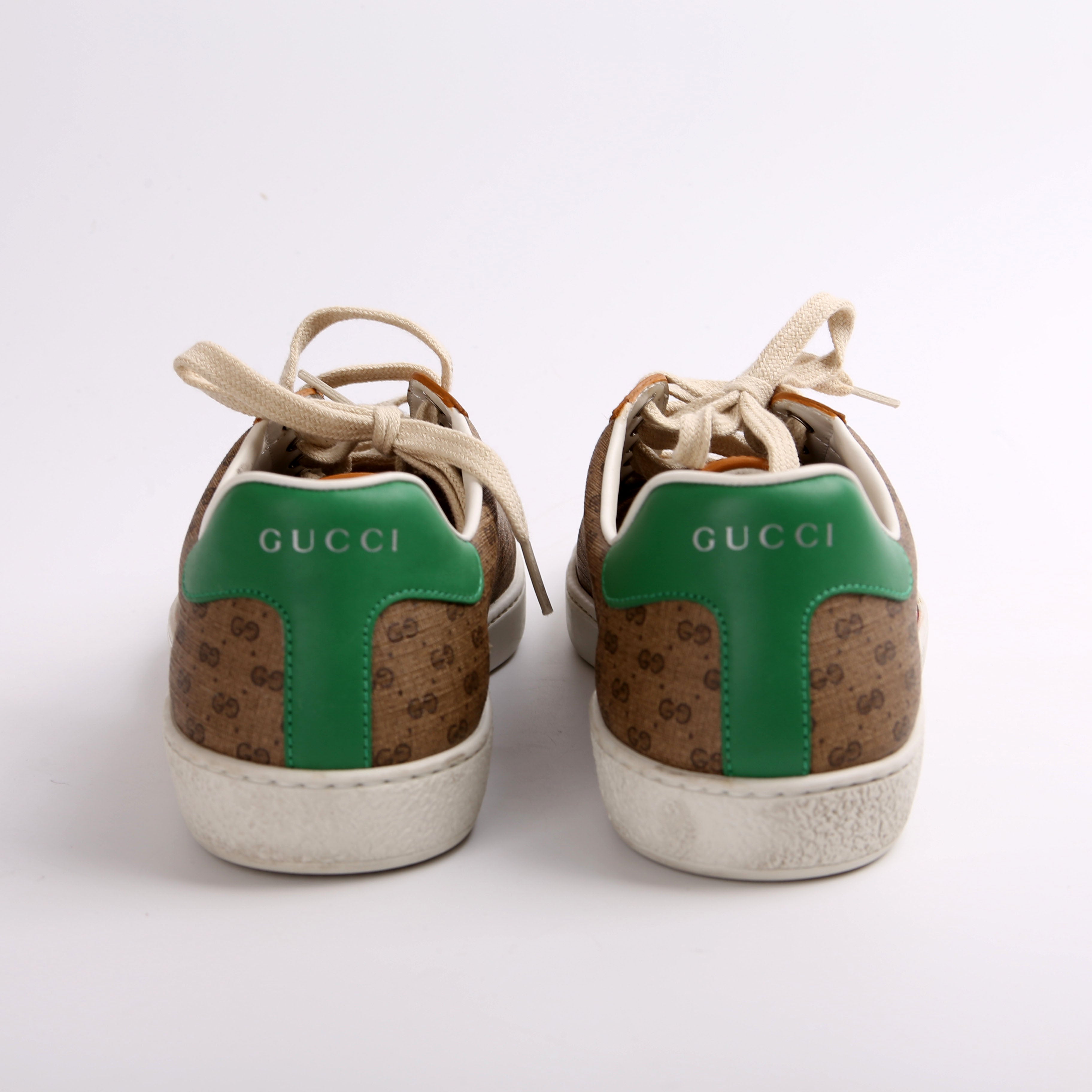 Gucci Ace Web Mickey Mouse Sneakers Size 36.5