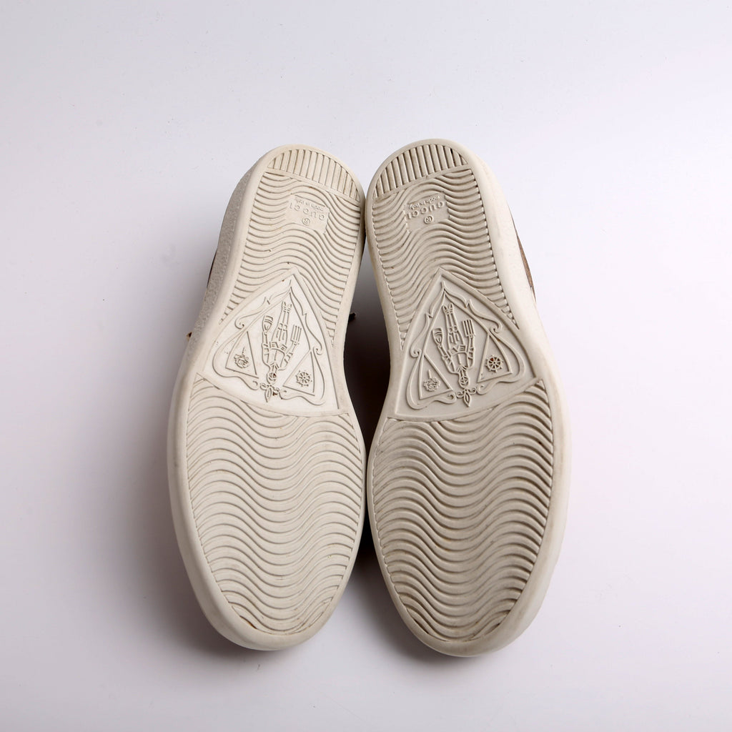 Gucci Ace Web Mickey Mouse Sneakers Size 36.5