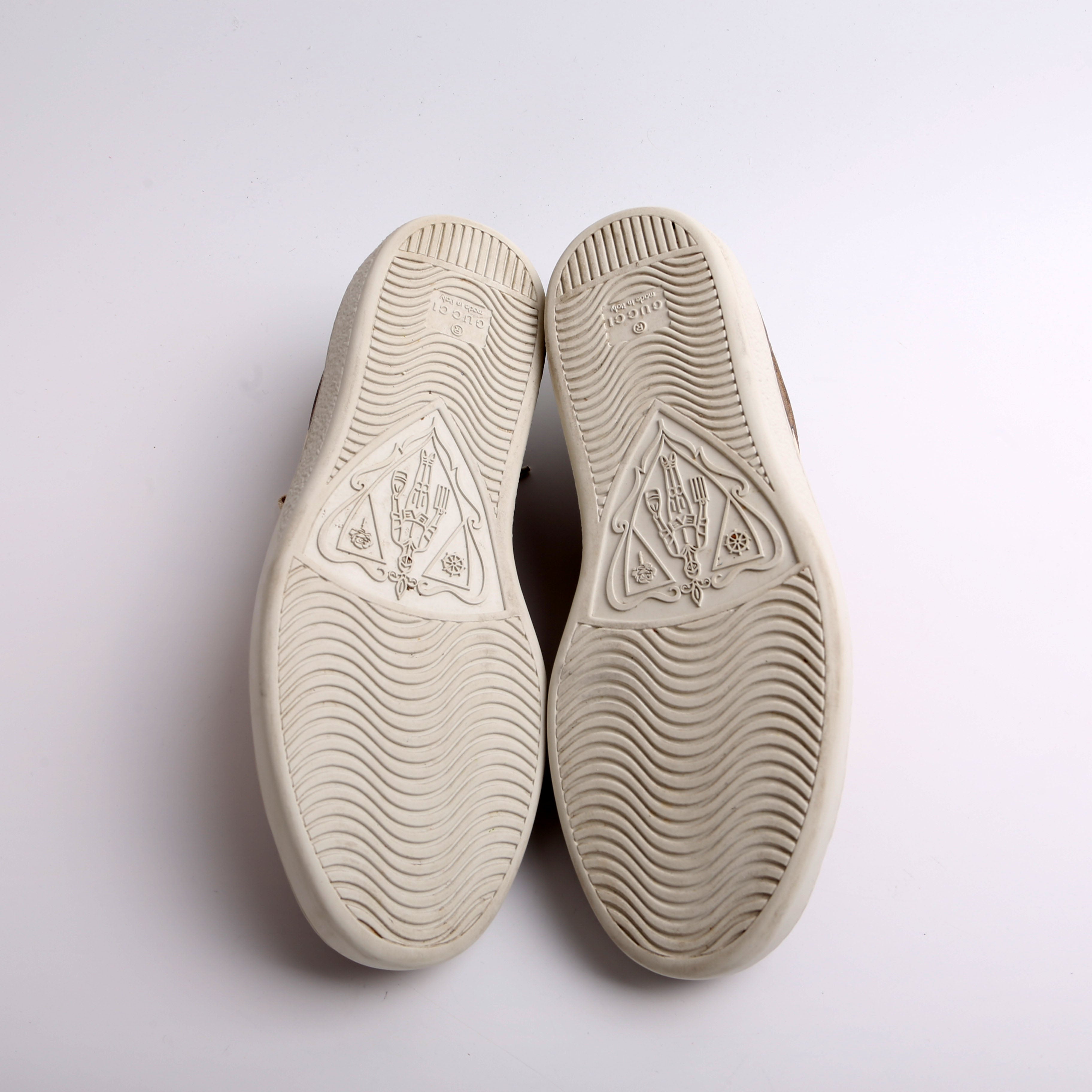 Gucci Ace Web Mickey Mouse Sneakers Size 36.5