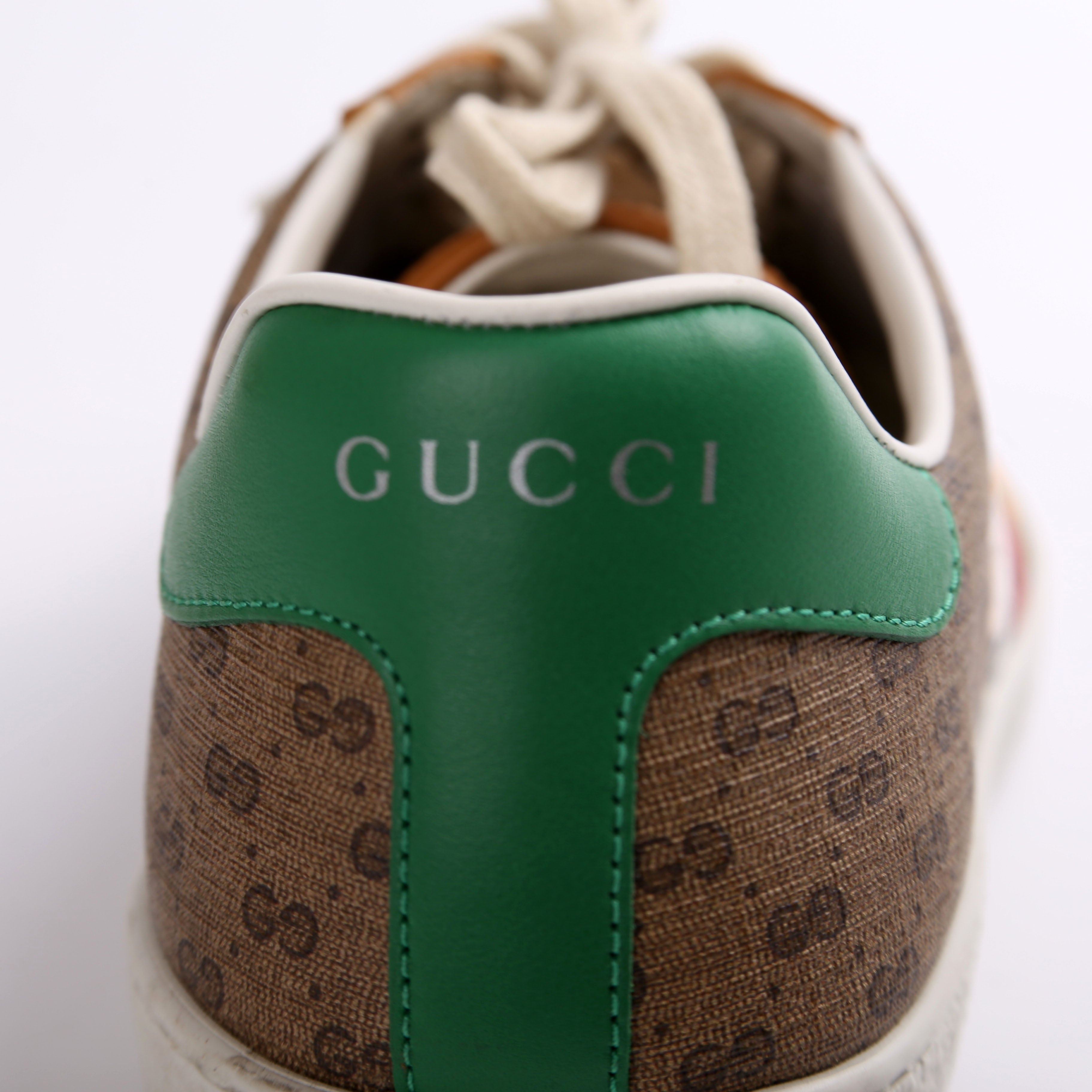 Gucci Ace Web Mickey Mouse Sneakers Size 36.5