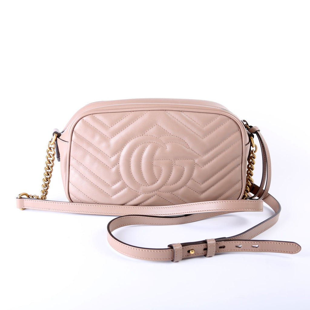 447632 Marmont Small Leather Camera