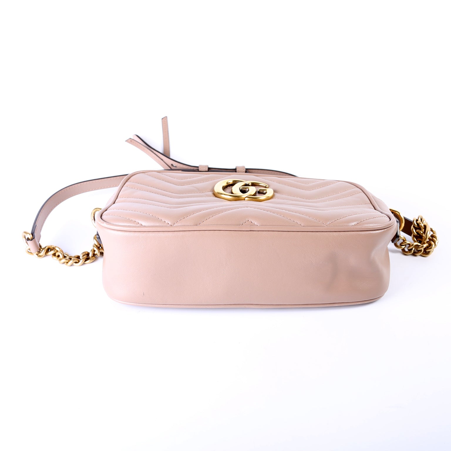 447632 Marmont Small Leather Camera