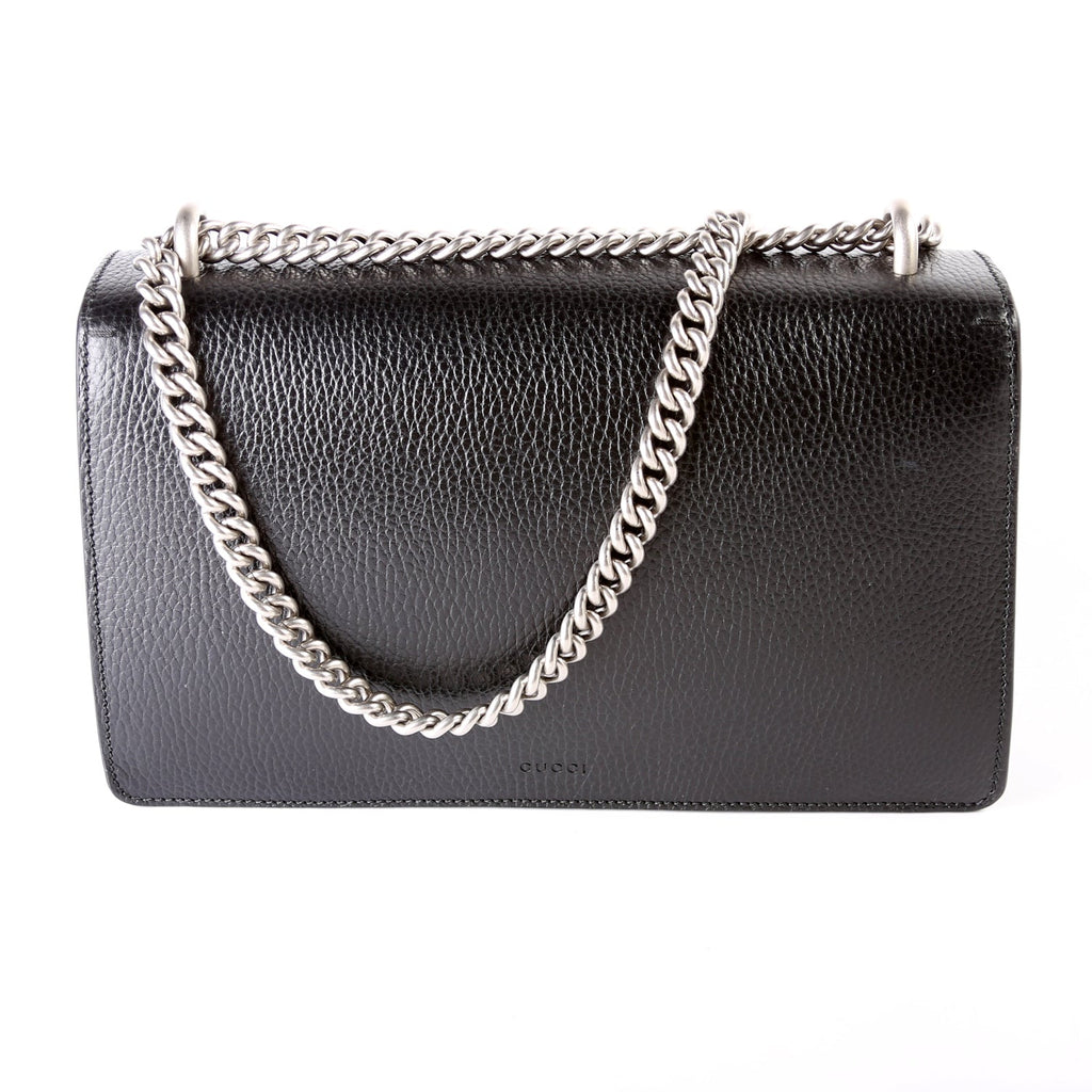 400249 Dionysus Leather Shoulder Small