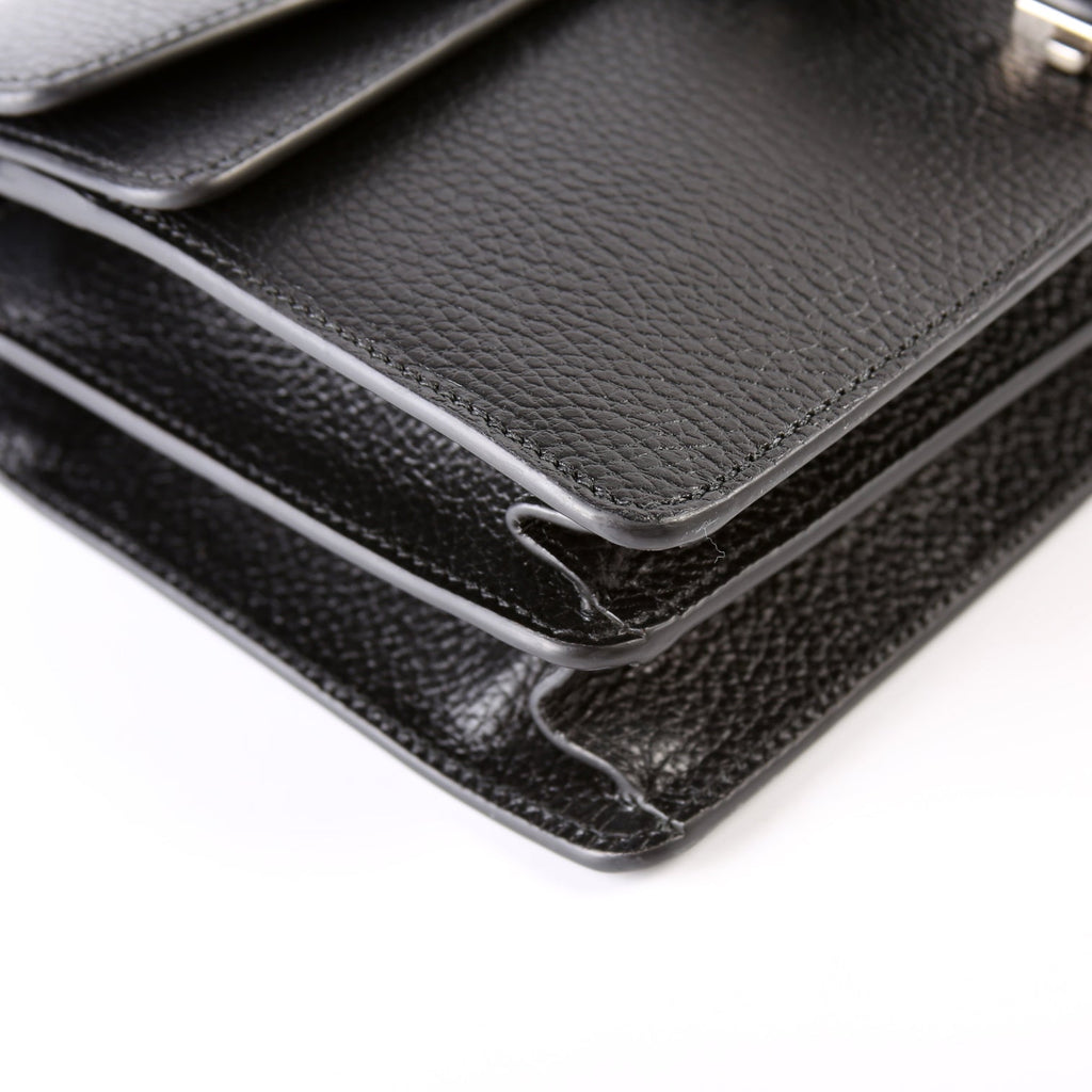 400249 Dionysus Leather Shoulder Small