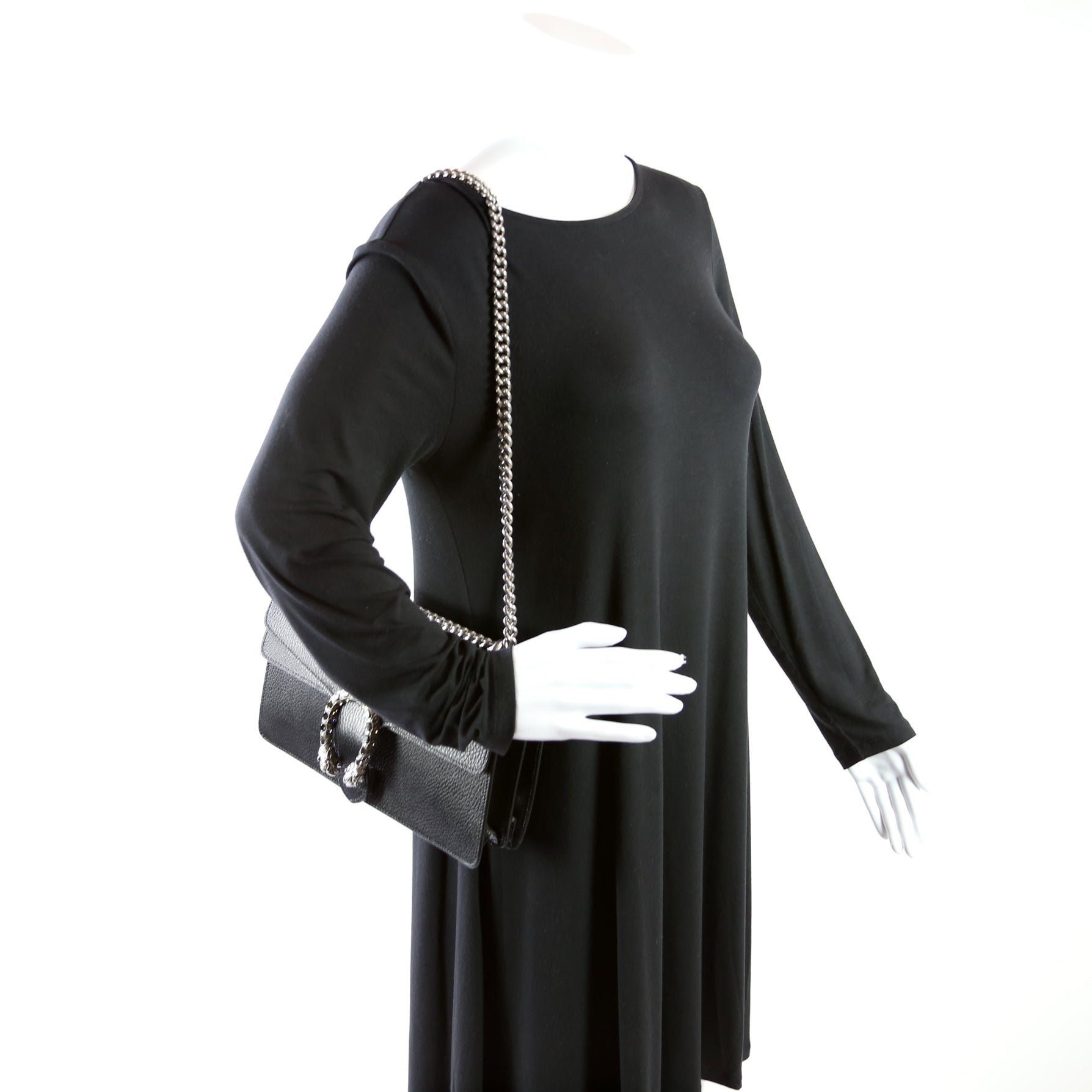 400249 Dionysus Leather Shoulder Small