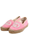 Gucci Interlocking Terry Cloth Espadrilles Size 38