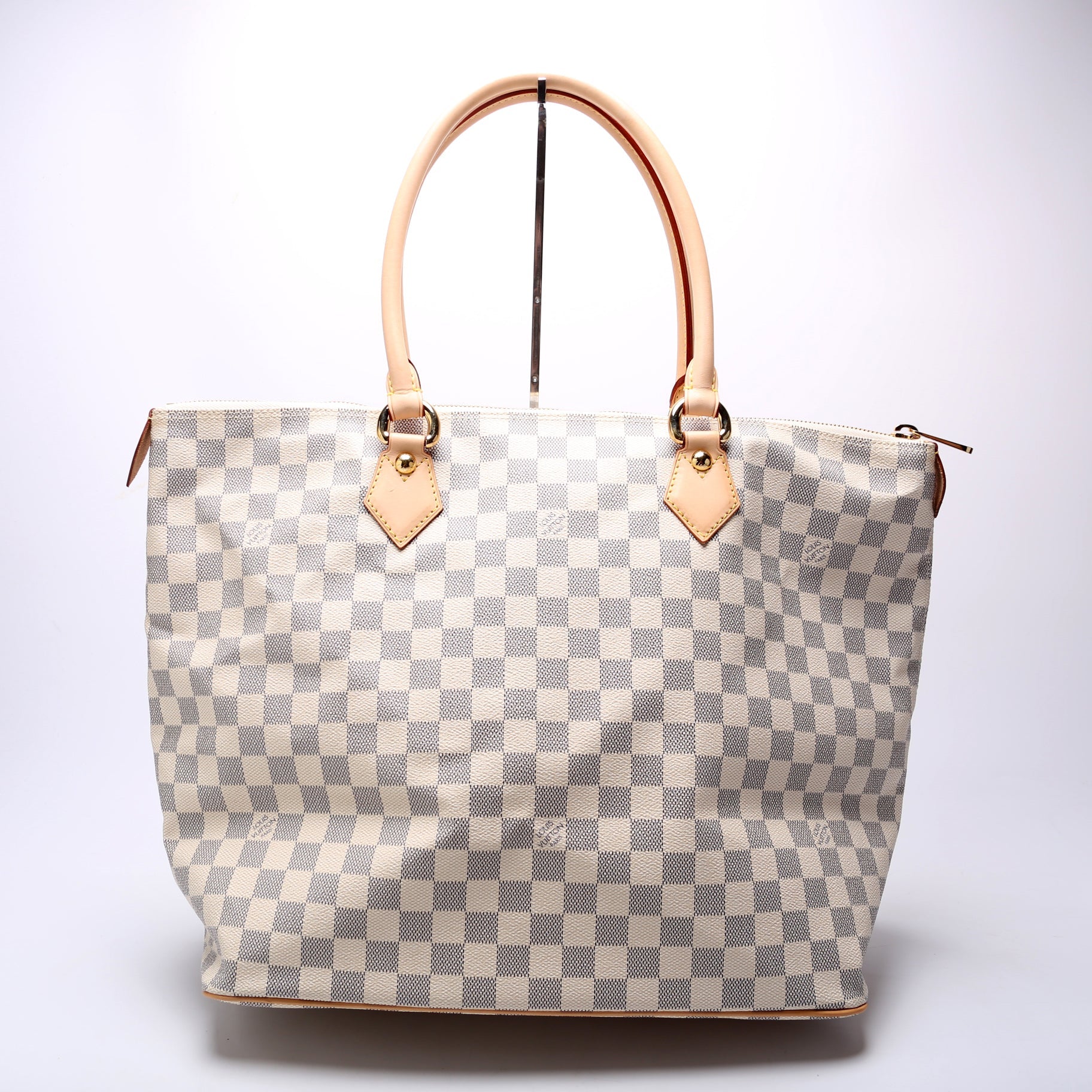 Saleya GM Damier Azur