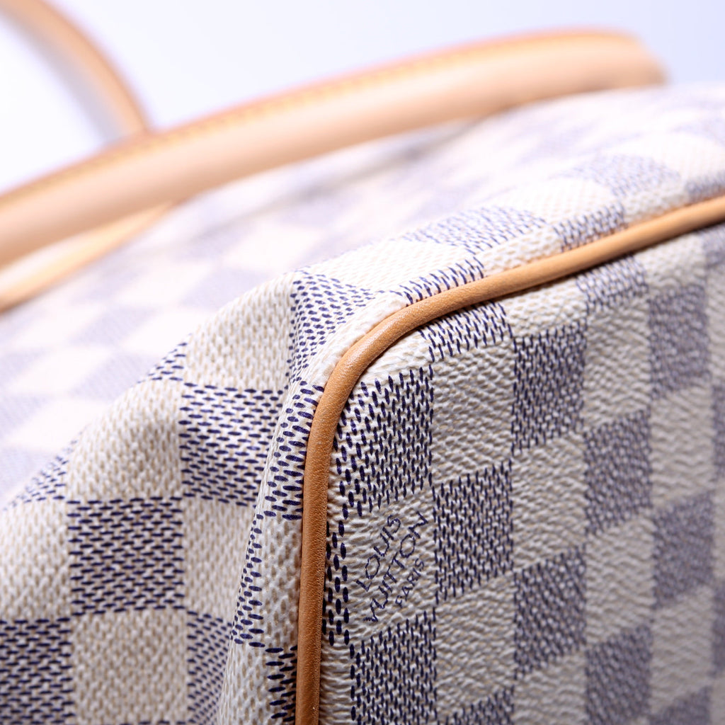 Saleya GM Damier Azur