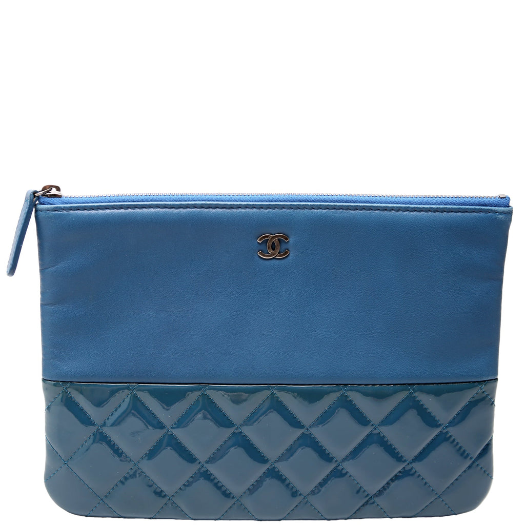 O Case Medium Patent Lambskin