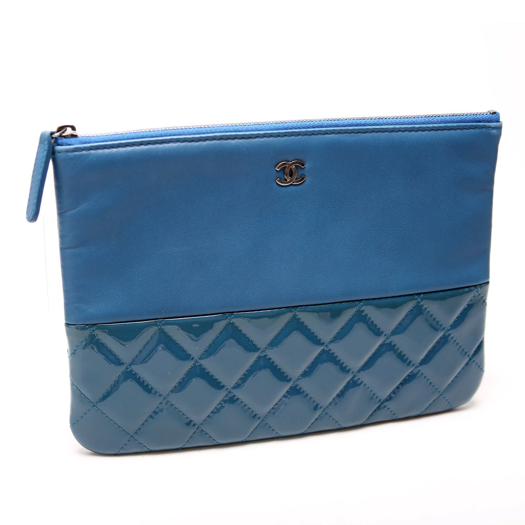 O Case Medium Patent Lambskin